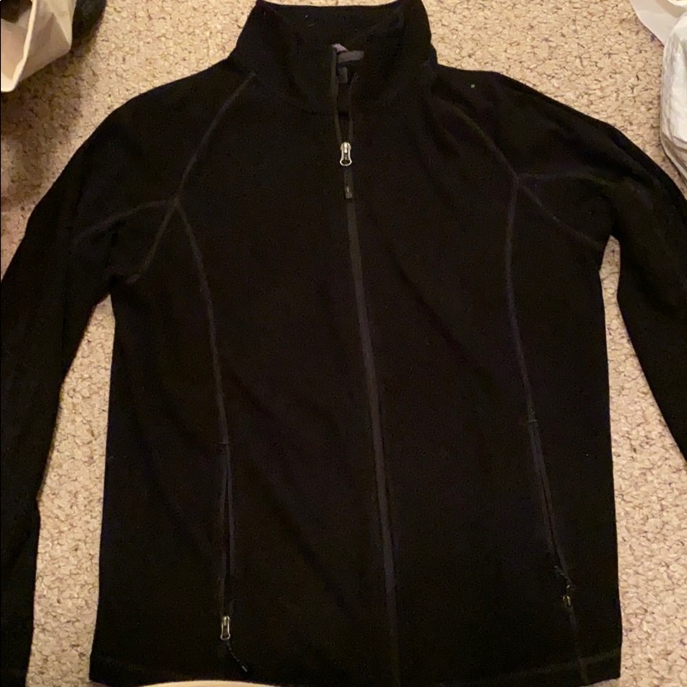 Workout zip up sweater